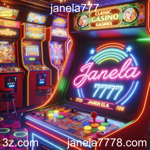 A Nostalgia dos Jogos Arcade no Janela777