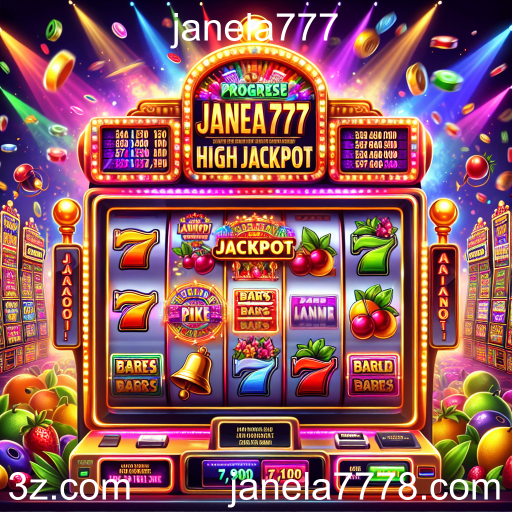 Descubra a Emoção dos Jackpots Altos no Janela777