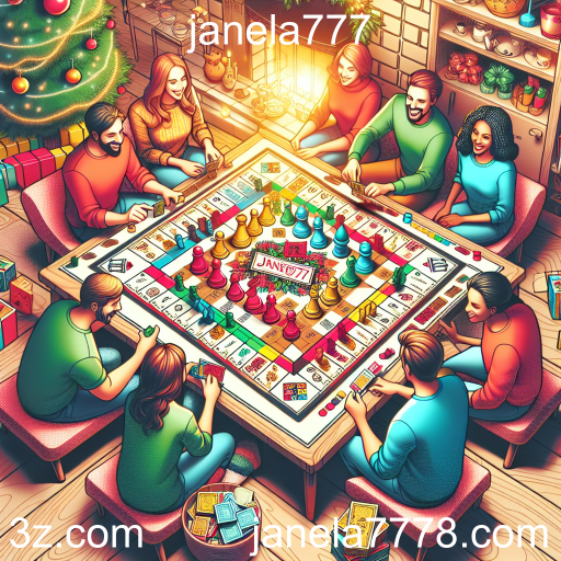 A Magia dos Jogos de Mesa em Janela777